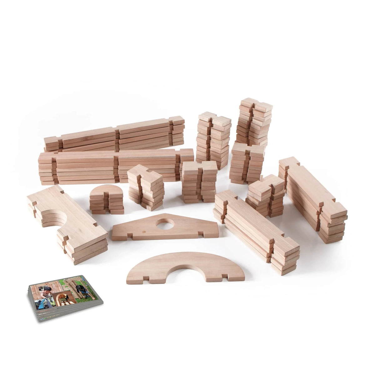 GUIDECRAFT Notch Blocks - 89 pc. set *2 Box item* – REBEL