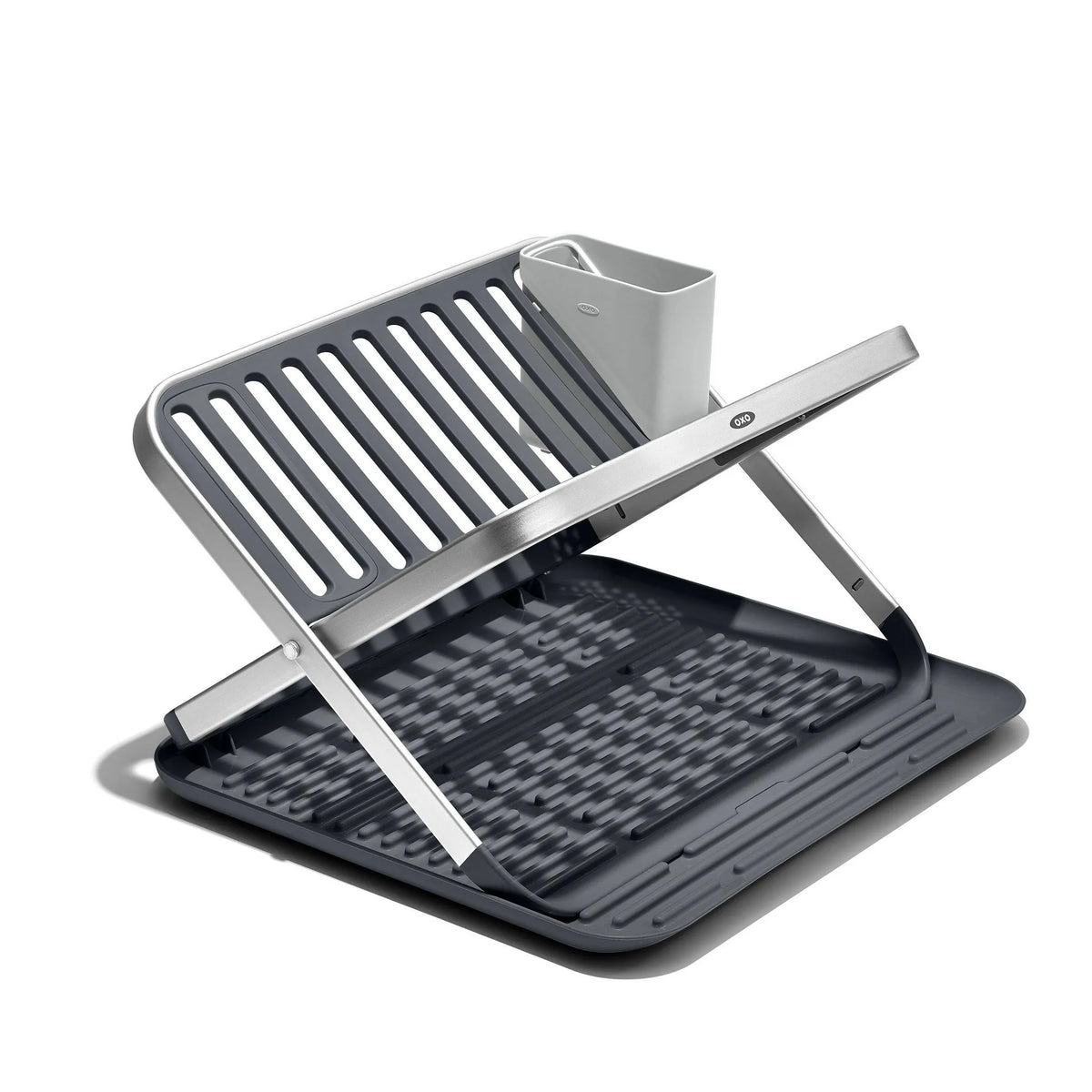 OXO Compact Folding Dish Rack – REBEL