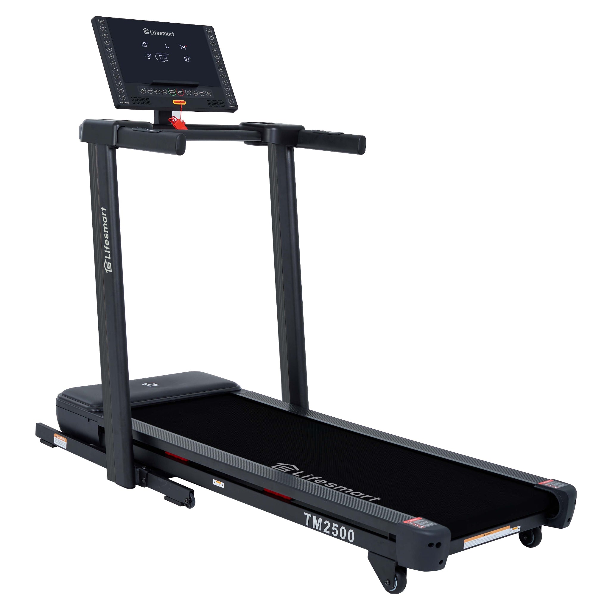 Lifesmart TM2500 PowerTouch™ Treadmill – REBEL
