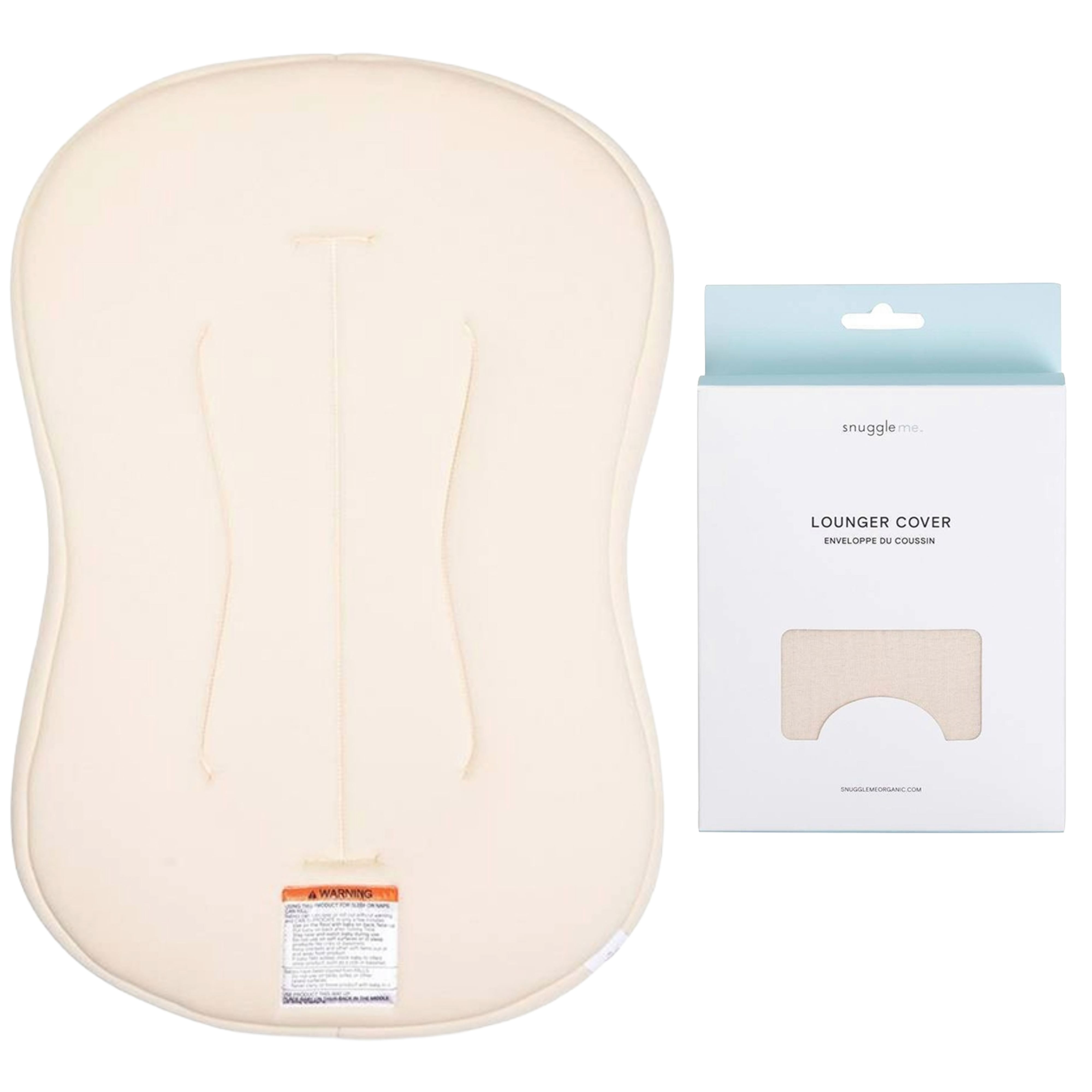 maxi cosi snuggle Snuggle Me Natural Curve Infant Lounger + Muslin Cover Bundle – REBEL
