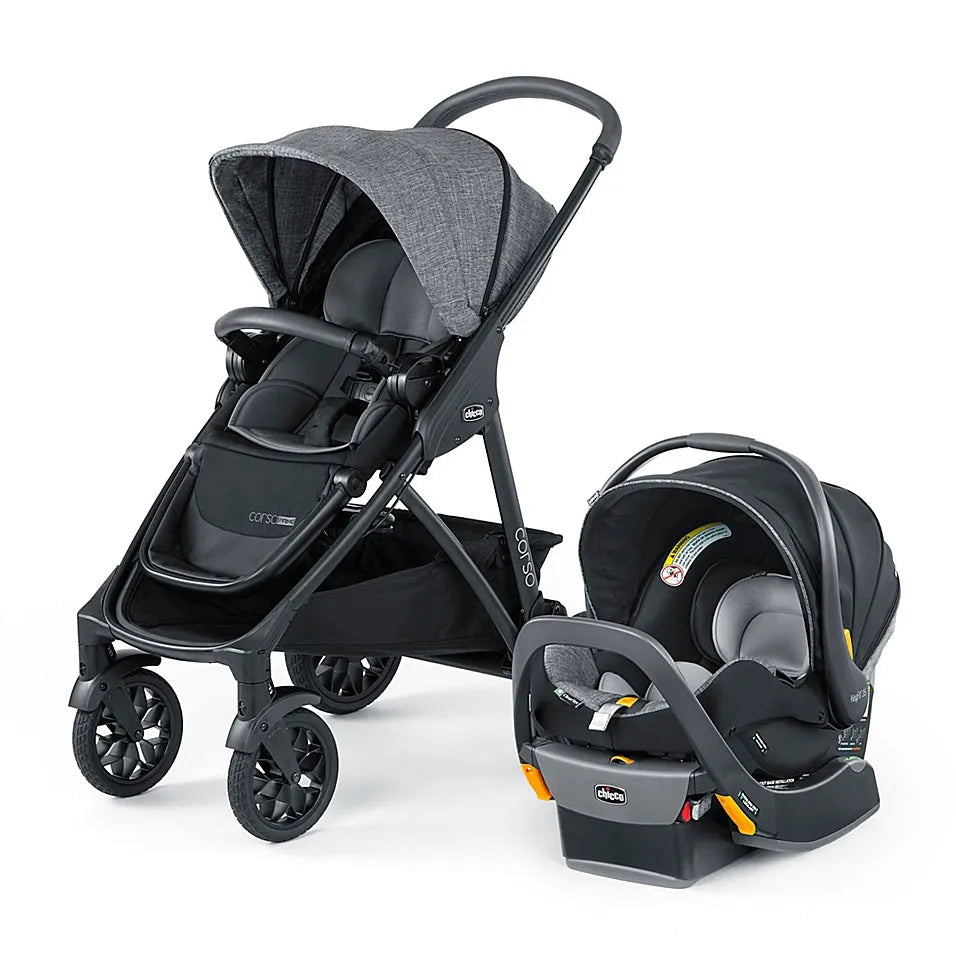 Chicco Corso Primo ClearTex Travel System - Aspen – REBEL