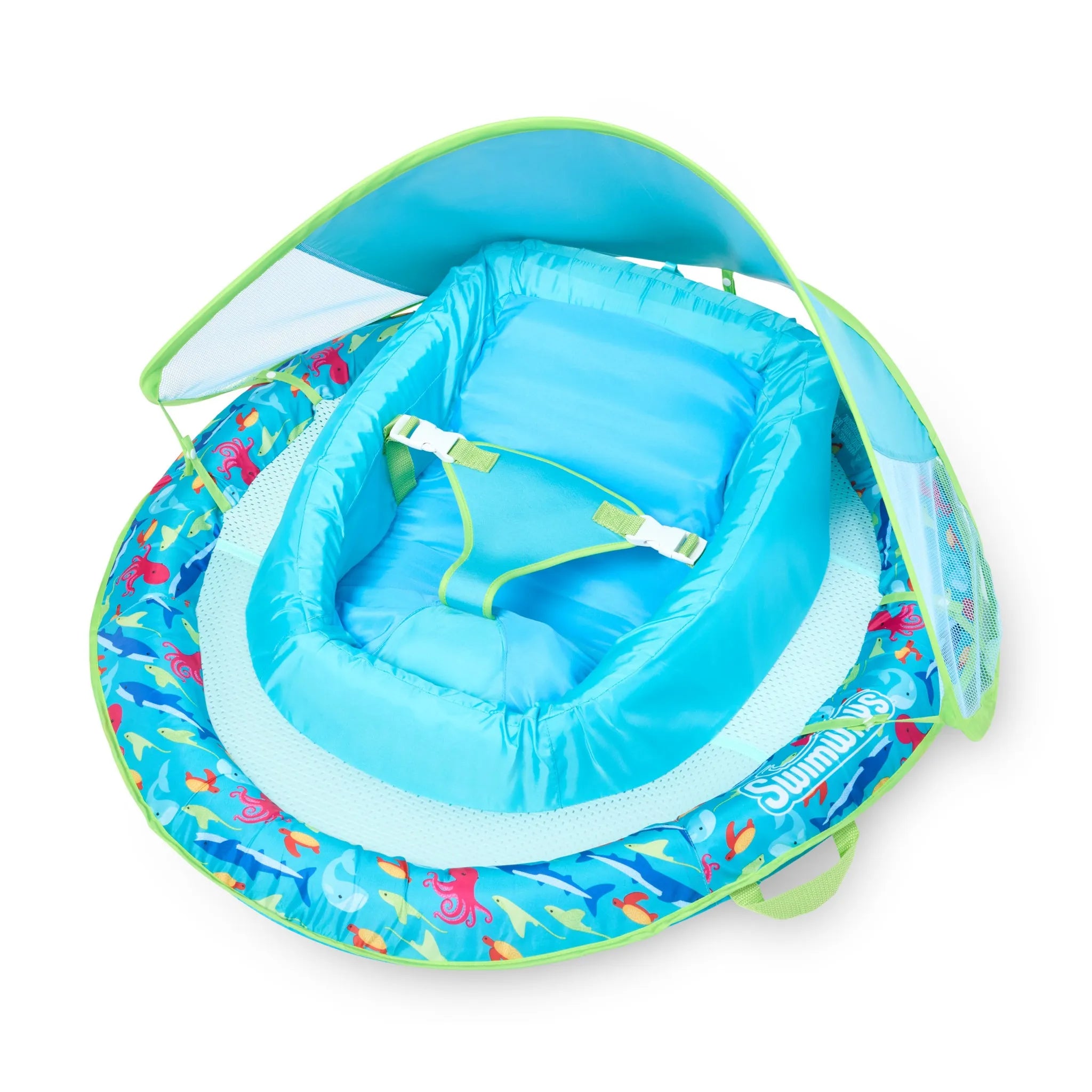 Infant Baby Spring Float Green