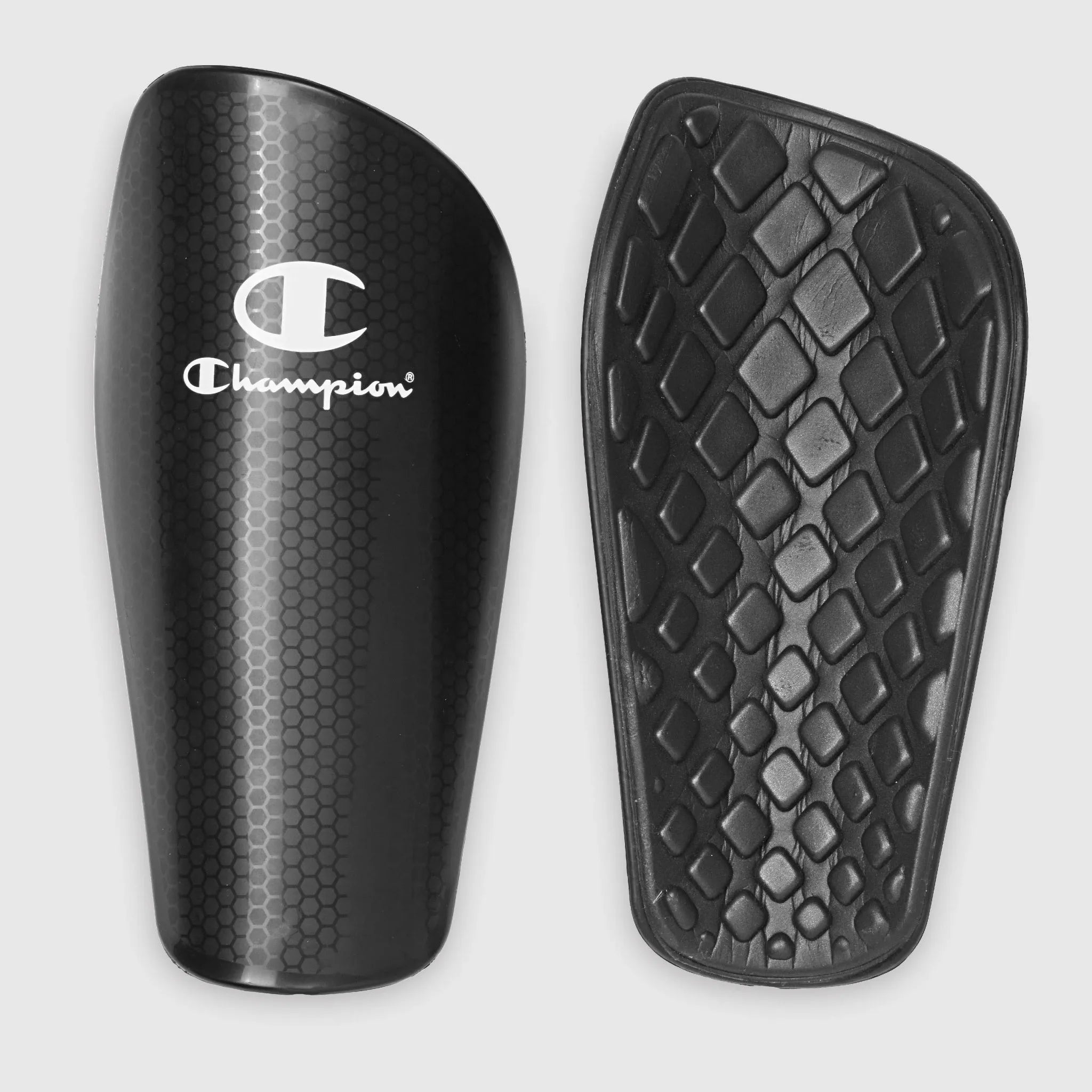Champion - Soccer Shin Guards - S/M - Black - REBEL