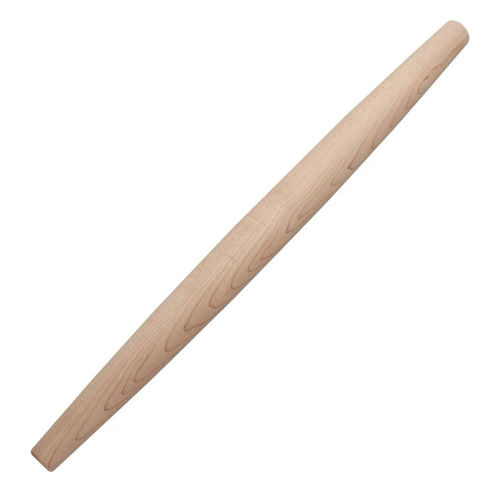 KitchenAid Tapered French Rolling Pin - Maple Wooden Roller 22"