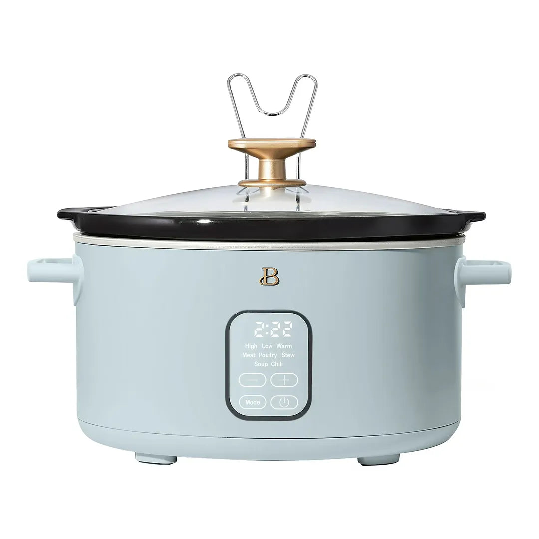 Beautiful 6 Qt Programmable Slow Cooker by Drew Barrymore