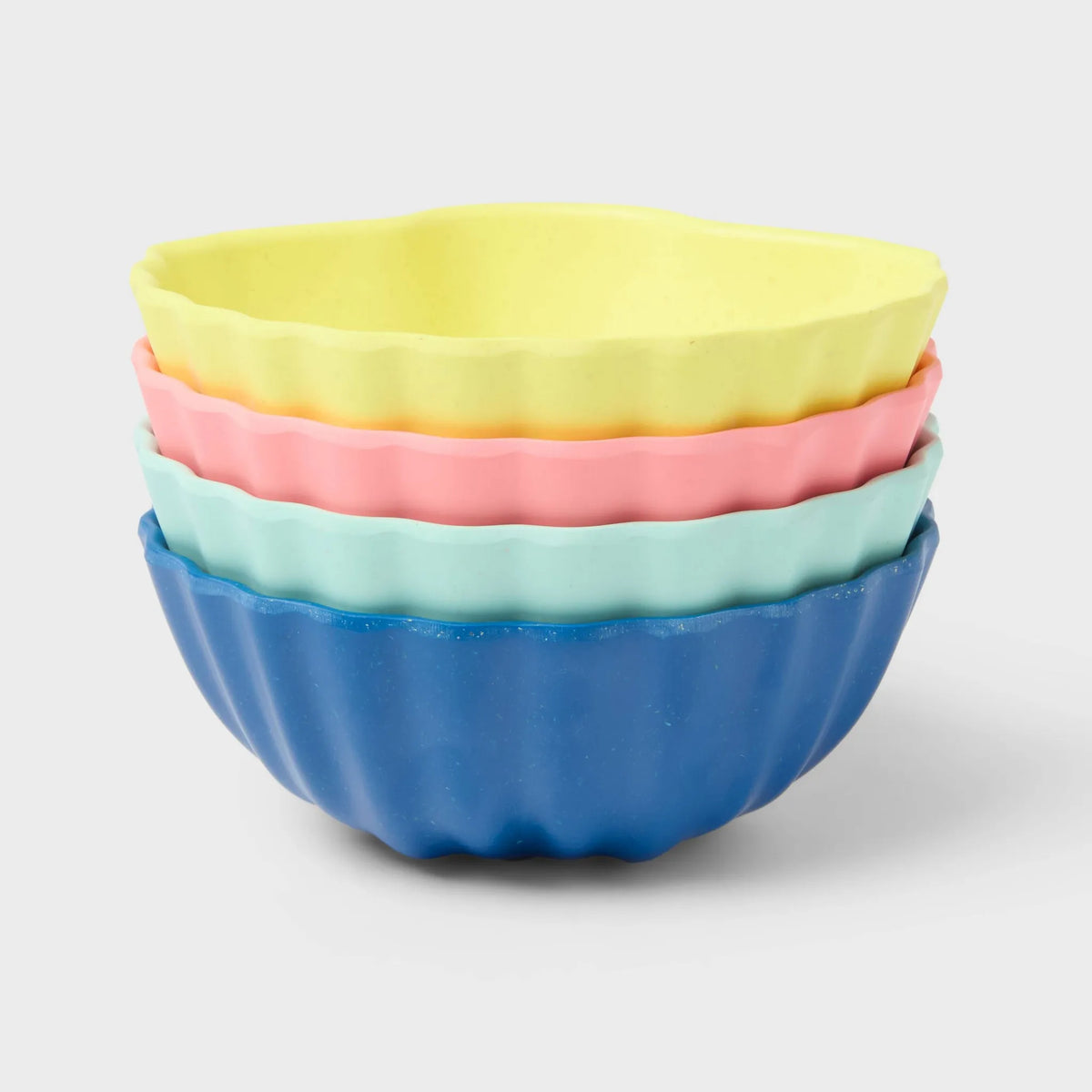 Sun Squad 4pk 10 fl oz Shell Cereal Bowls - ™ – REBEL