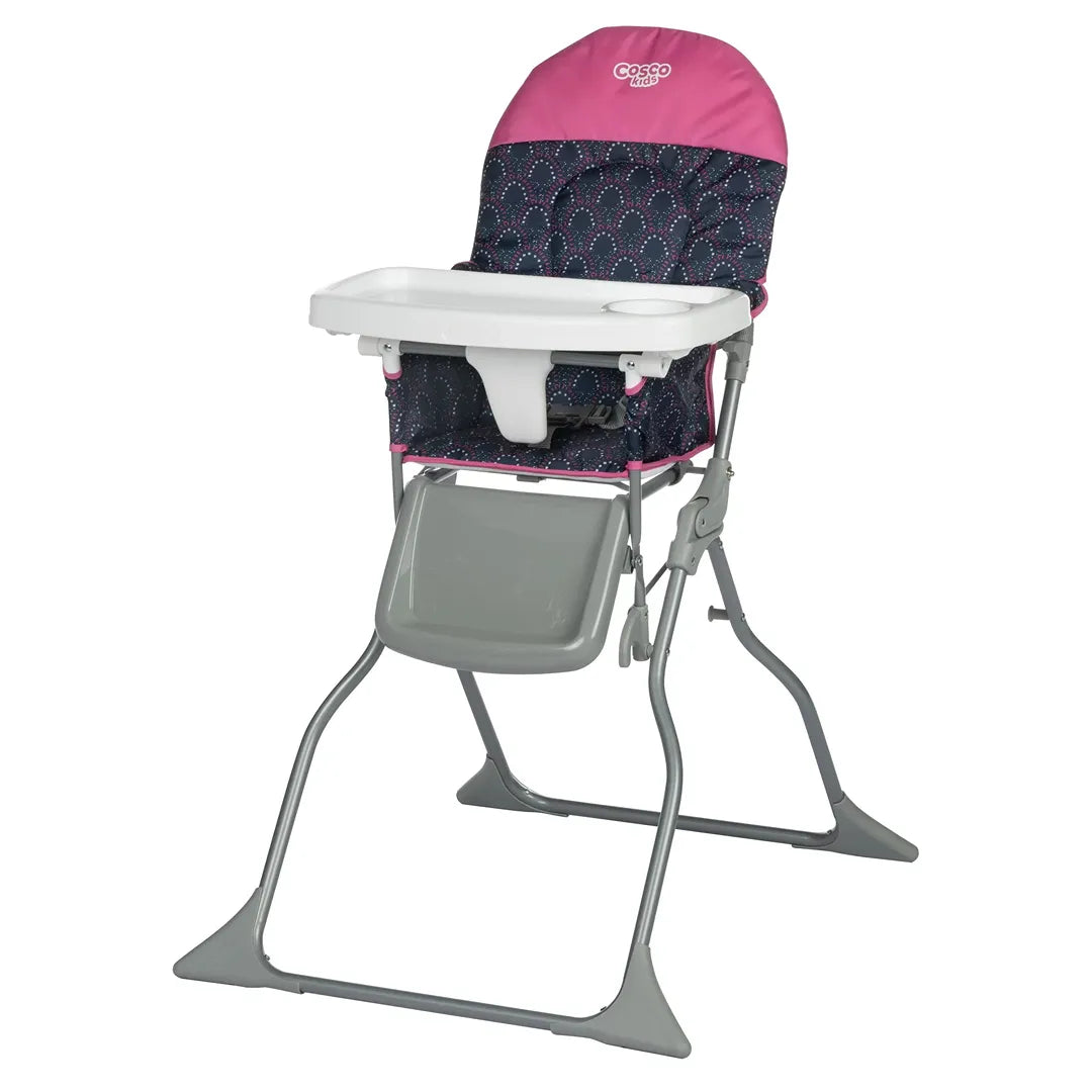 Simple Fold High Chair Glam