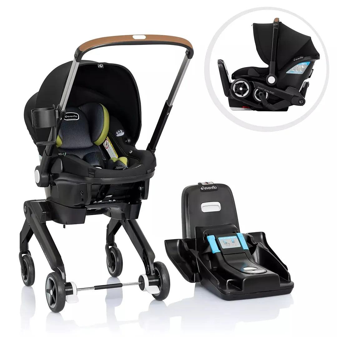 Shyft DualRide Travel System Carryall Storage Durham