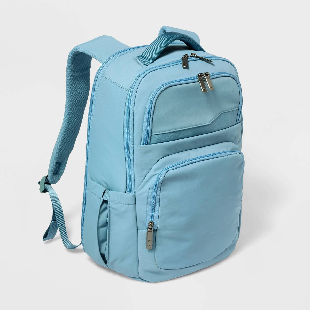 35 travel backpack open story - - Signature Day Trip - Open Story Blue Up to 17 Inches Leather backpack Tumi Purple Color:VSLB Vessel Blue Leather travel backpack