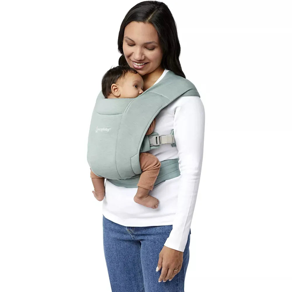 Ergobaby Embrace Cozy Knit Newborn Carrier for Babies