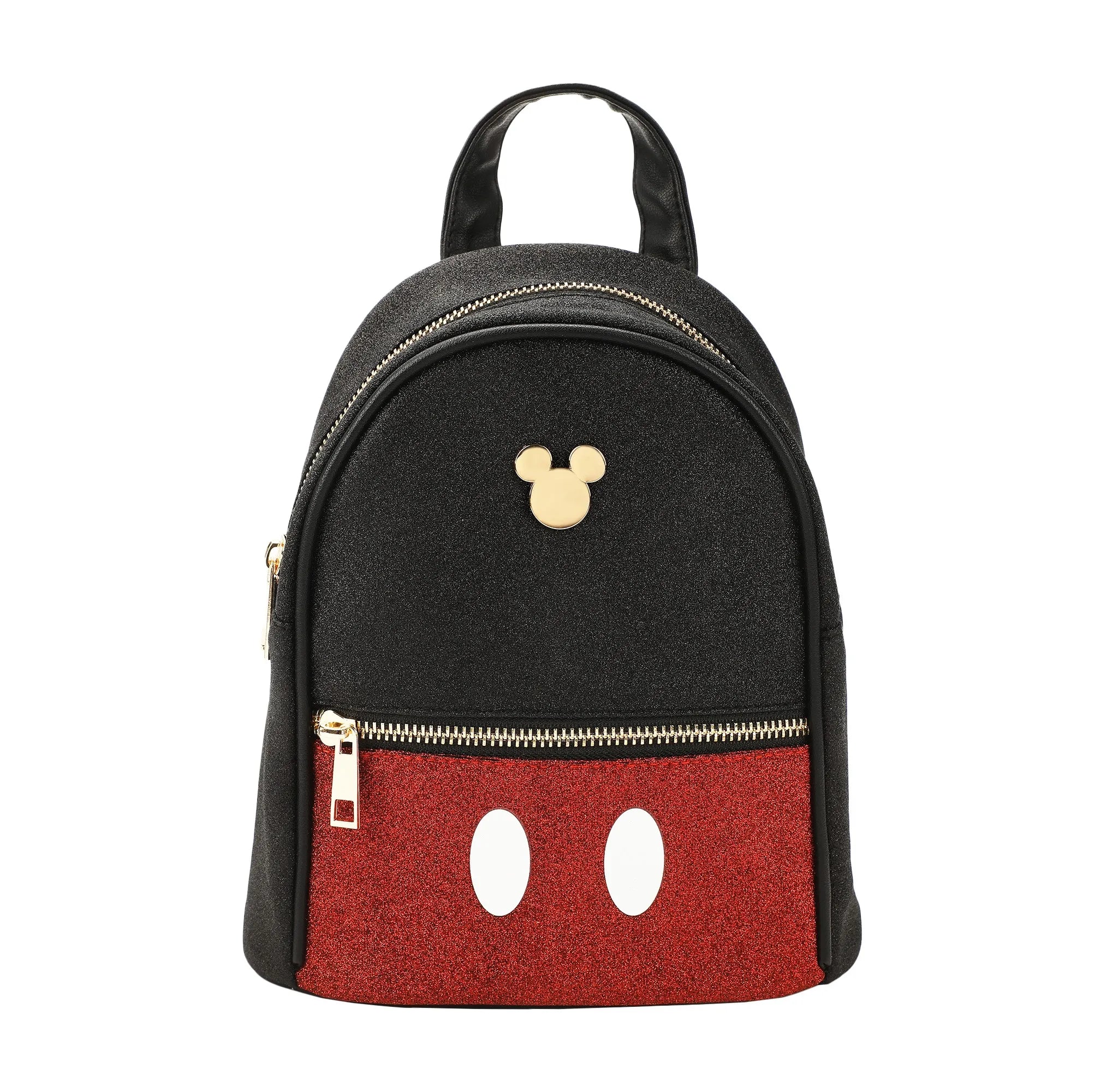 disney mickey mini backpack Bioworld Disney Mickey Mouse Shorts Adult Black 8.5" Micro Mini Backpack – REBEL
