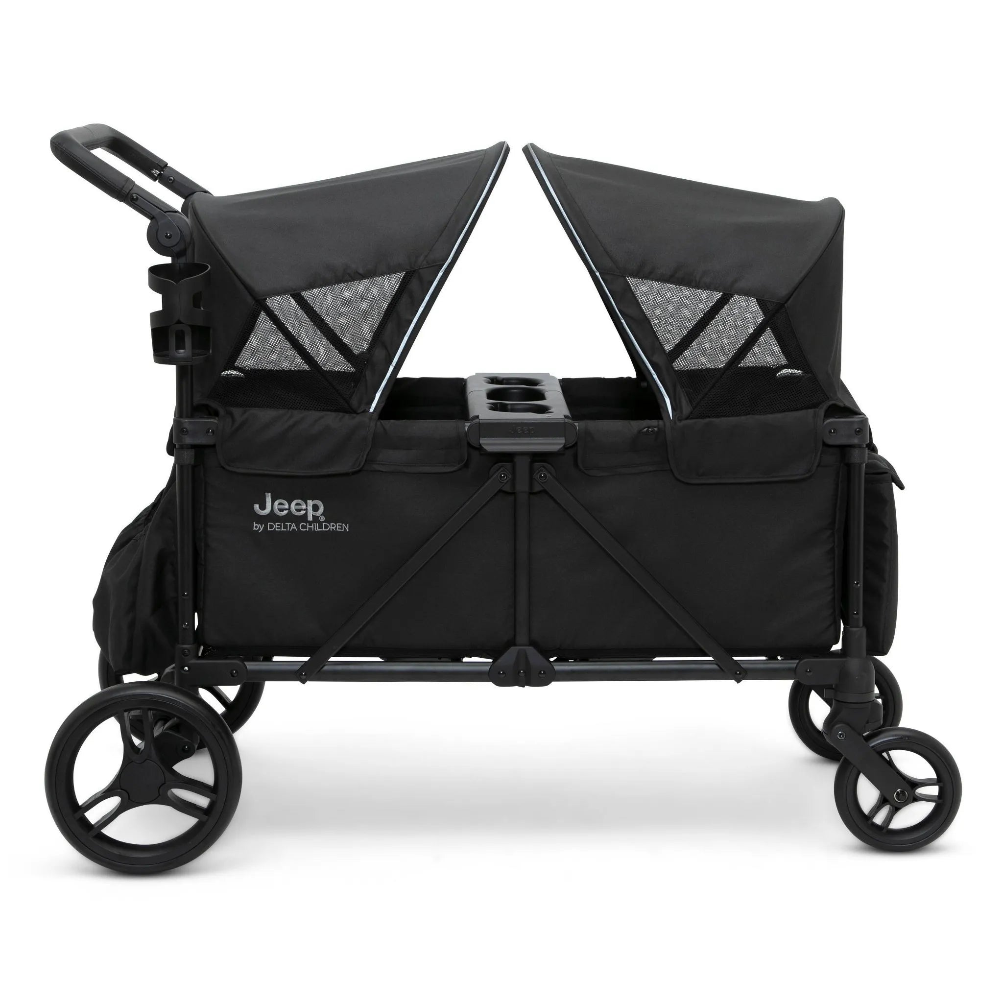 jeep adventure jogging stroller black Jeep Evolve Stroller Wagon by Delta Children