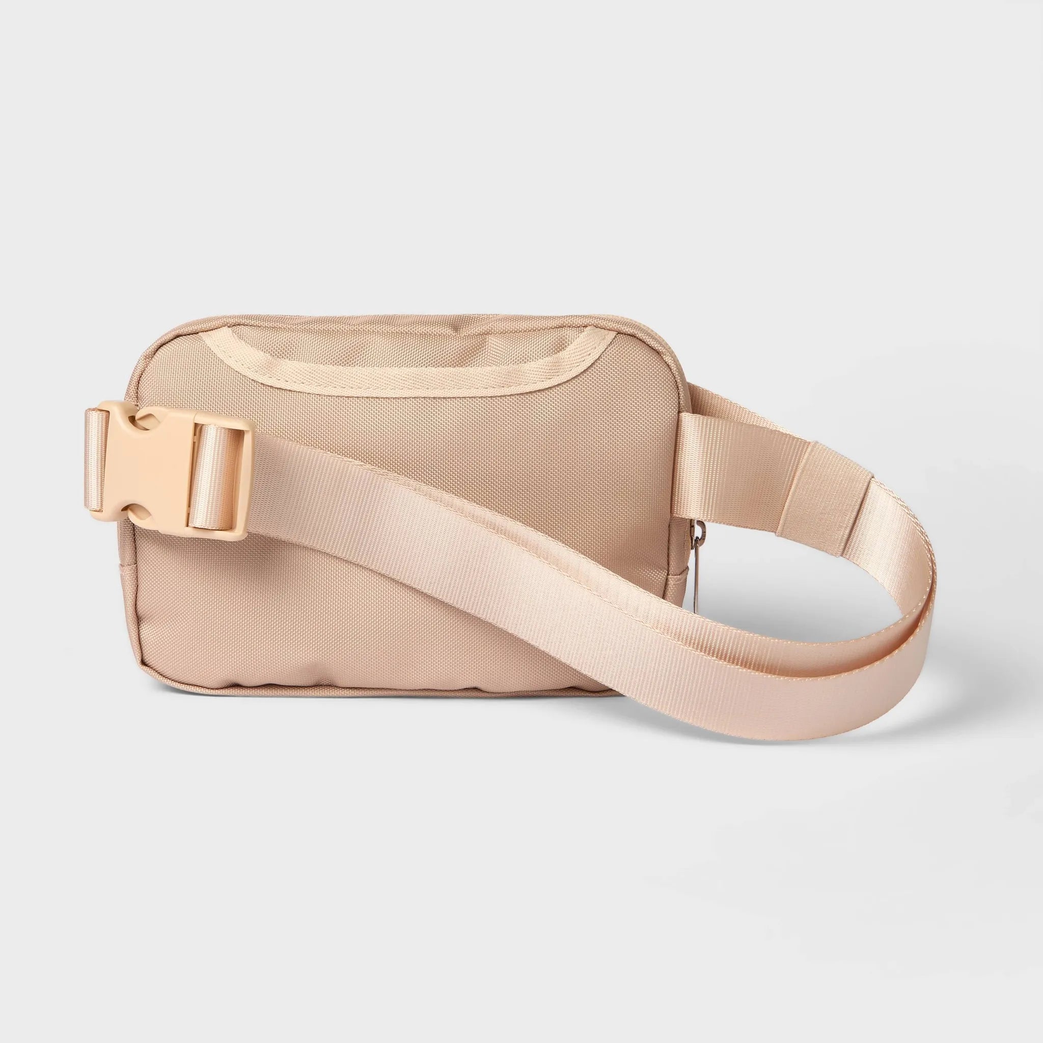 lululemon belt bag cream All In Motion Fanny Belt Pack Bag, Cream