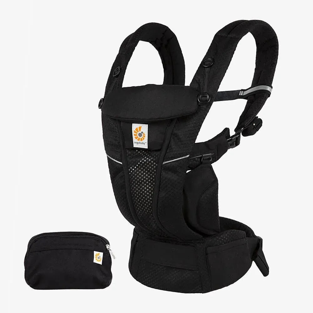 ergobaby OMNI breeze オニキスブラック Ergobaby - Mesh Baby Carrier - Onyx Black - REBEL