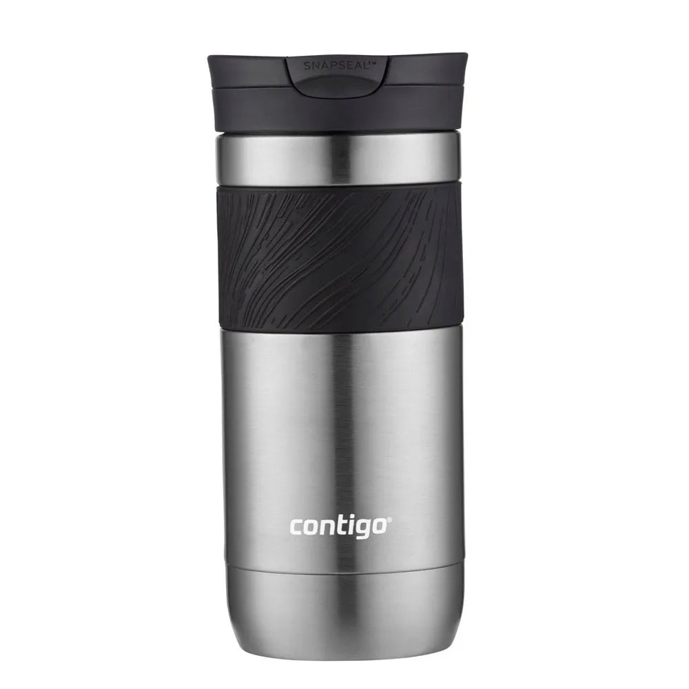 Contigo Stainless Steel Travel Mug with SNAPSEAL Lid