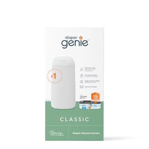 Diaper Genie Classic Diaper Pail – REBEL