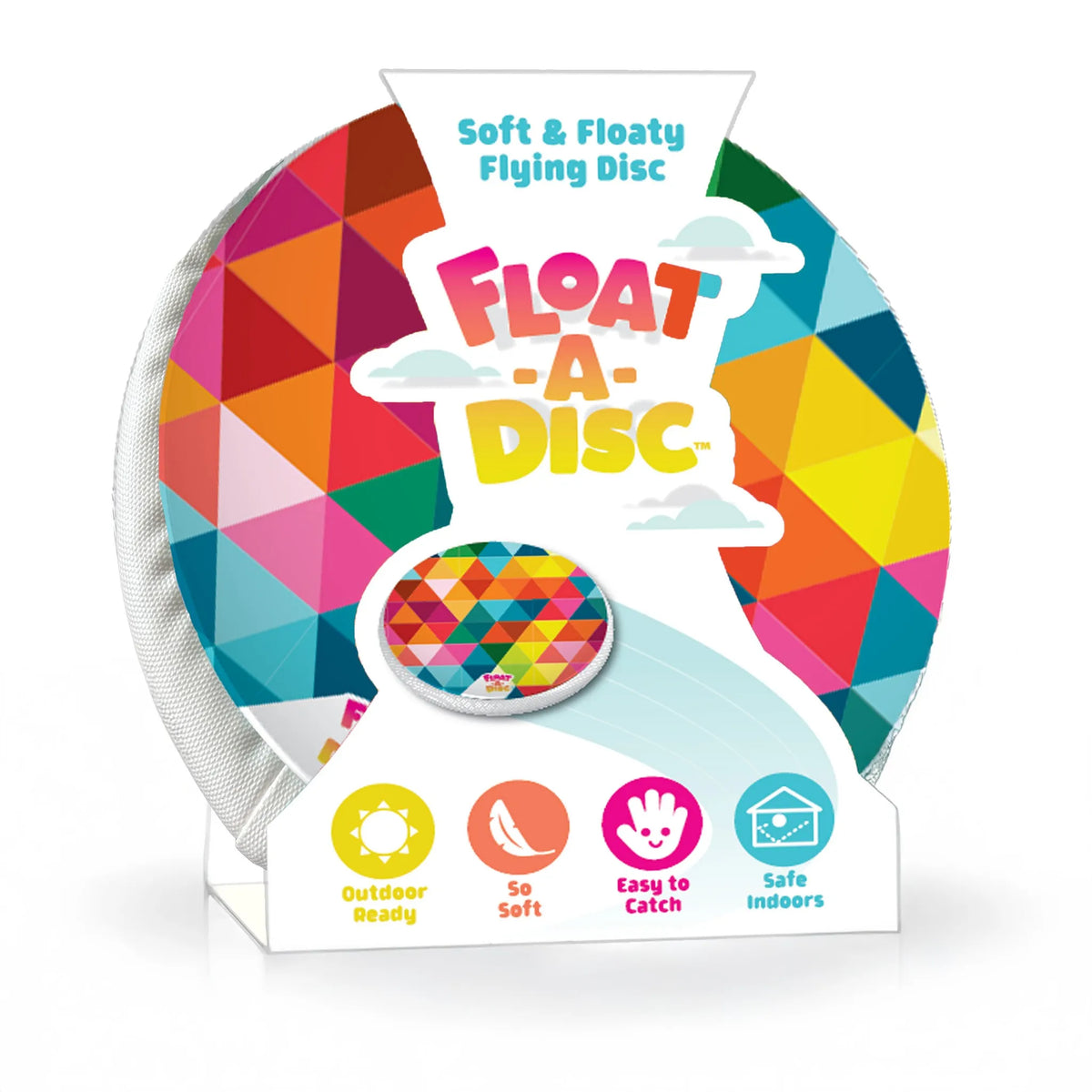 Chuckle & Roar Float-A-Disc Flying Disc – REBEL