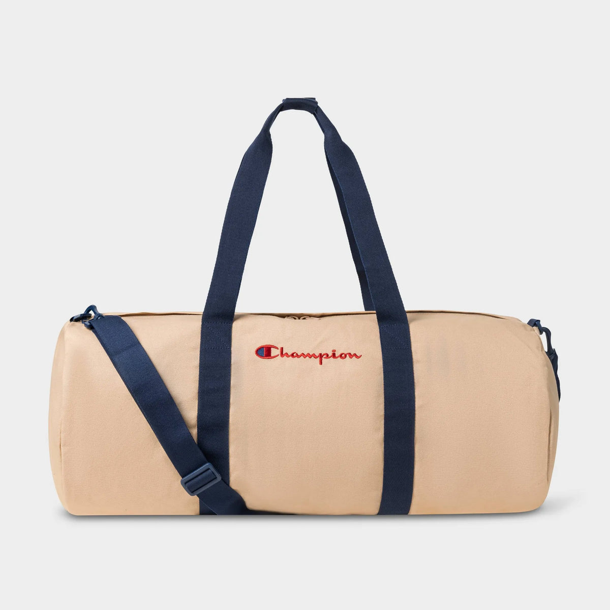 Champion - Canvas Duffel Bag - Tan