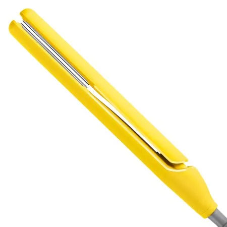 Drybar Vibrant Yellow Styling Iron 1 inch NEW IN BOX Amazon.com: Drybar The Tress Press Straightening Iron 1  main image 2