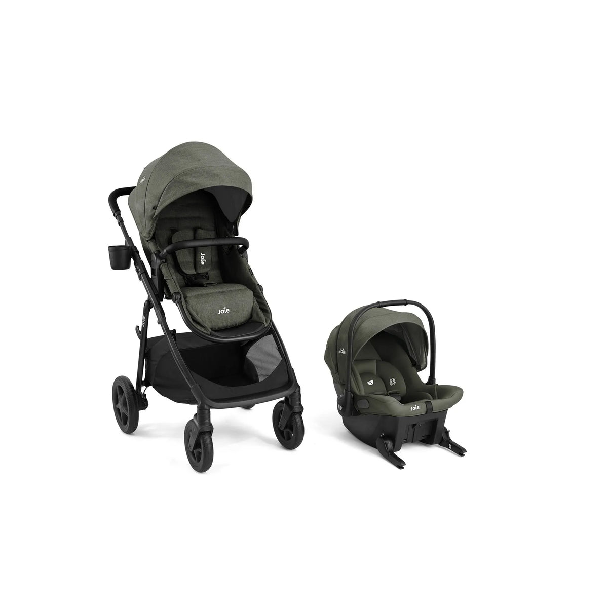 Joie Ginger and Mint Latch Travel System - Evergreen – REBEL