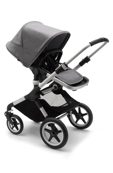 bugaboo fox classic complete stroller Bugaboo Fox2 Complete Stroller · Aluminum/Grey Melange