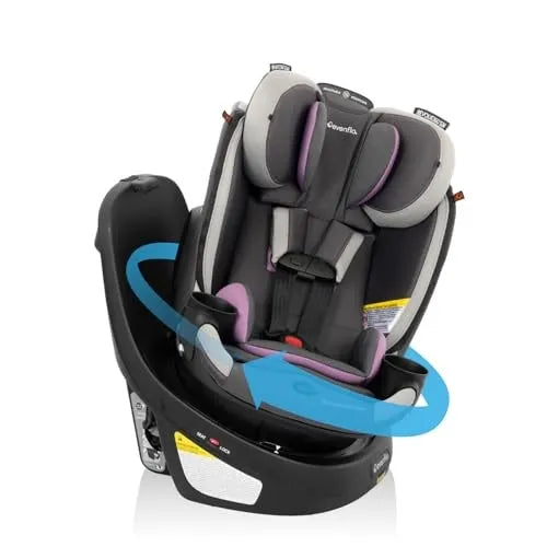 Evenflo - Convertible Car Seat - Sutton Purple