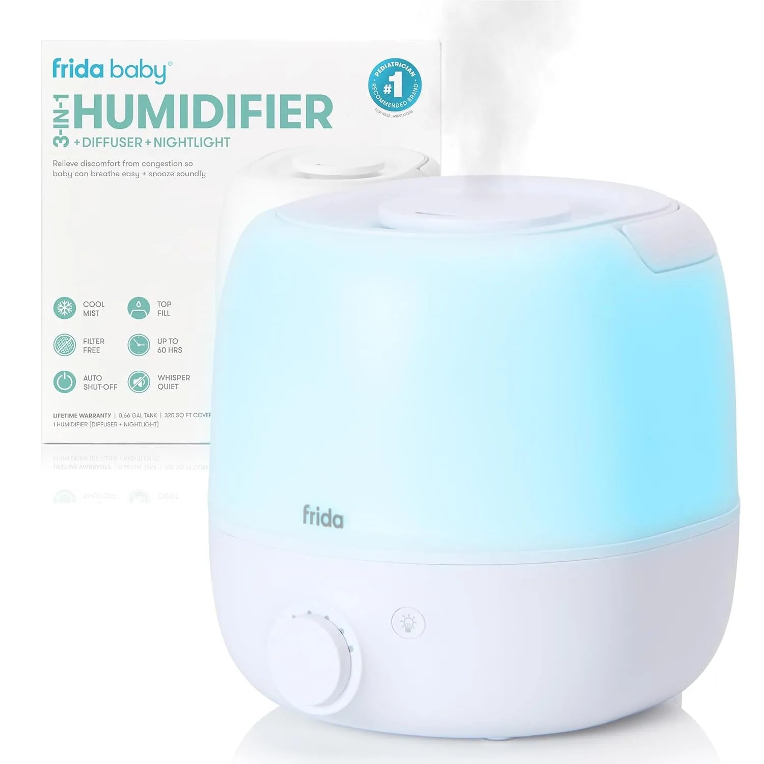 maxi cosi humidifier Fridababy 3-in-1 Cool Mist Humidifier + Nightlight – REBEL