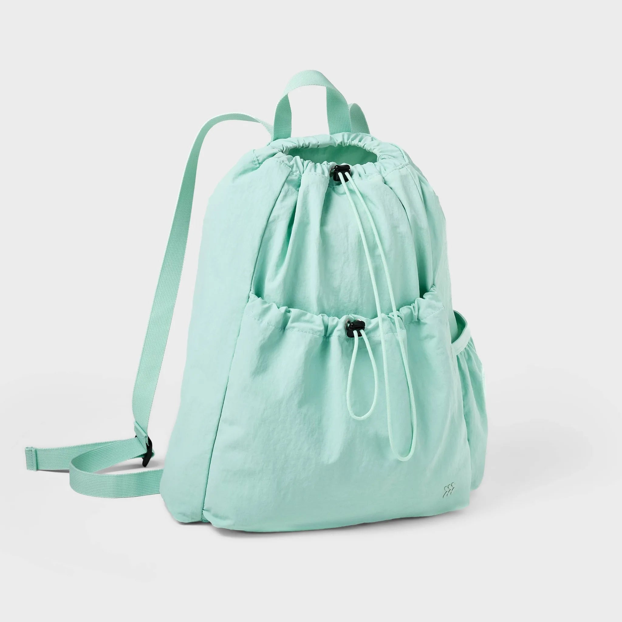 All in motion 20L Cinch Backpack - Mint Green – REBEL