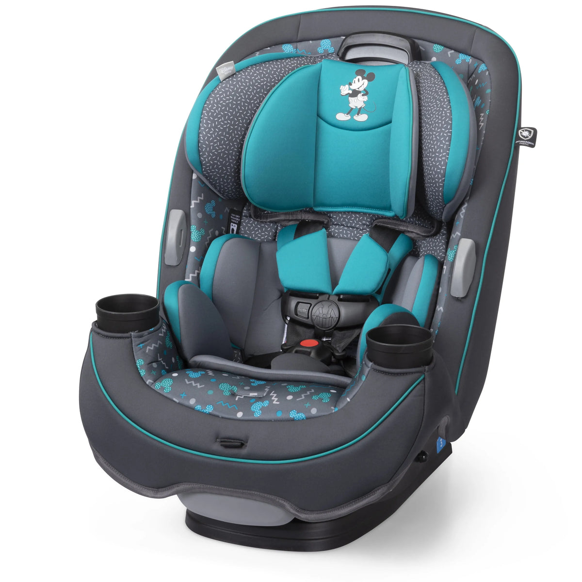 Disney Baby Grow and Go All-in-One Convertible Car Seat, Mickey Sprinkle – REBEL