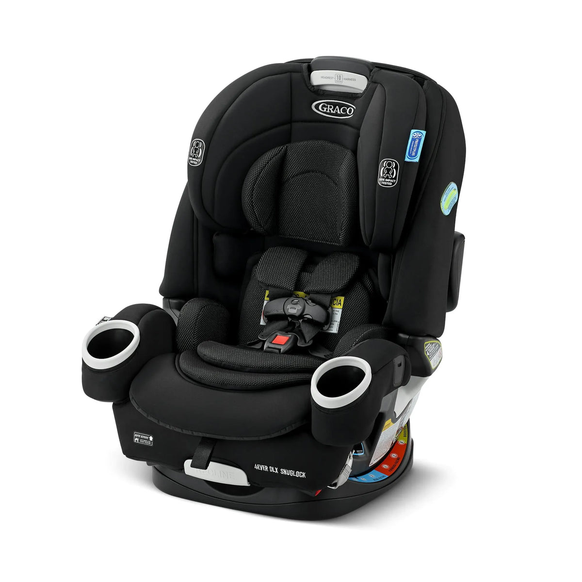 Graco 4Ever DLX SnugLock 4-in-1 Convertible Car Seat