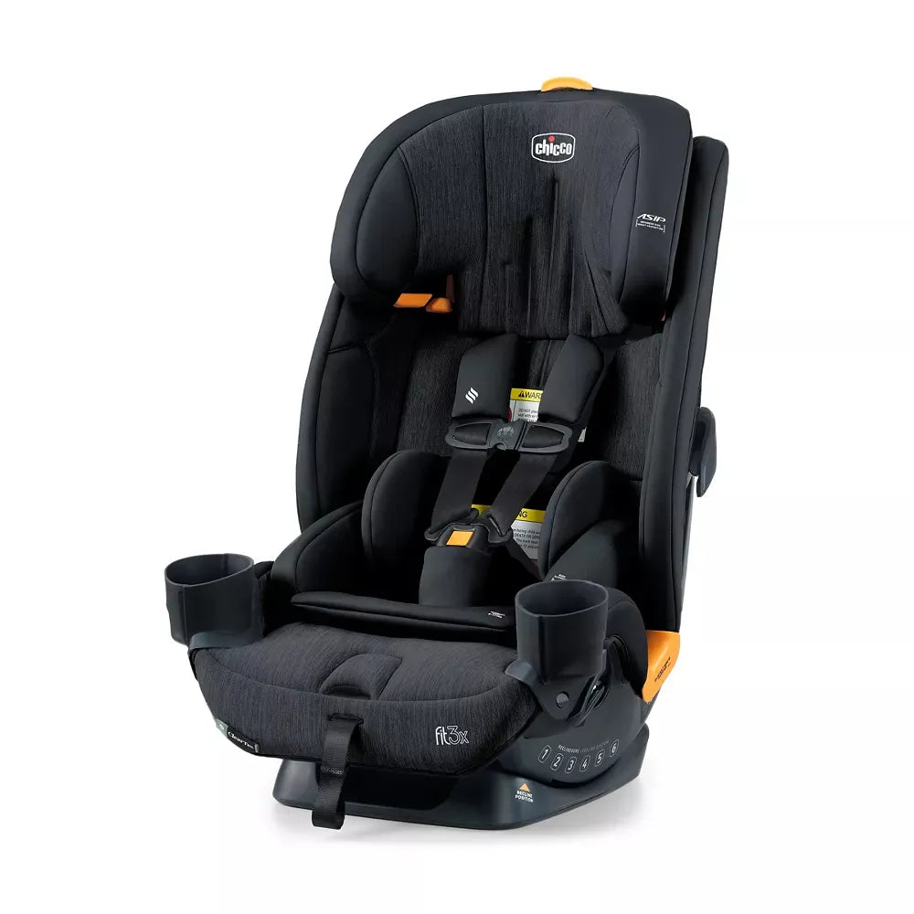 Chicco - All-in-One Car Seat - Black