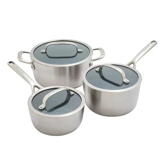 GreenPan GP3 Stainless Steel 6-piece Set – REBEL