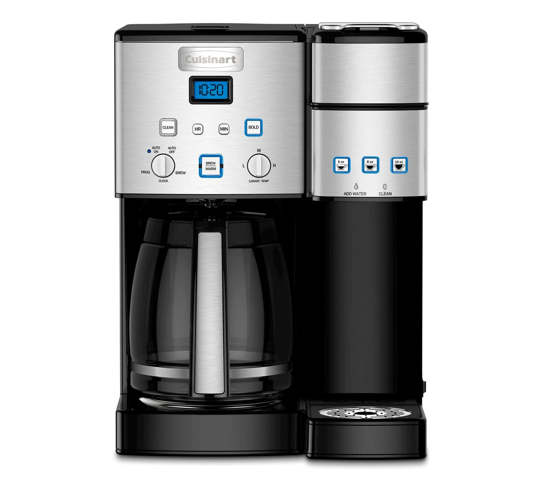 Cuisinart Coffee Center 12 Cup Coffeemaker and Single-Serve Brewer – REBEL