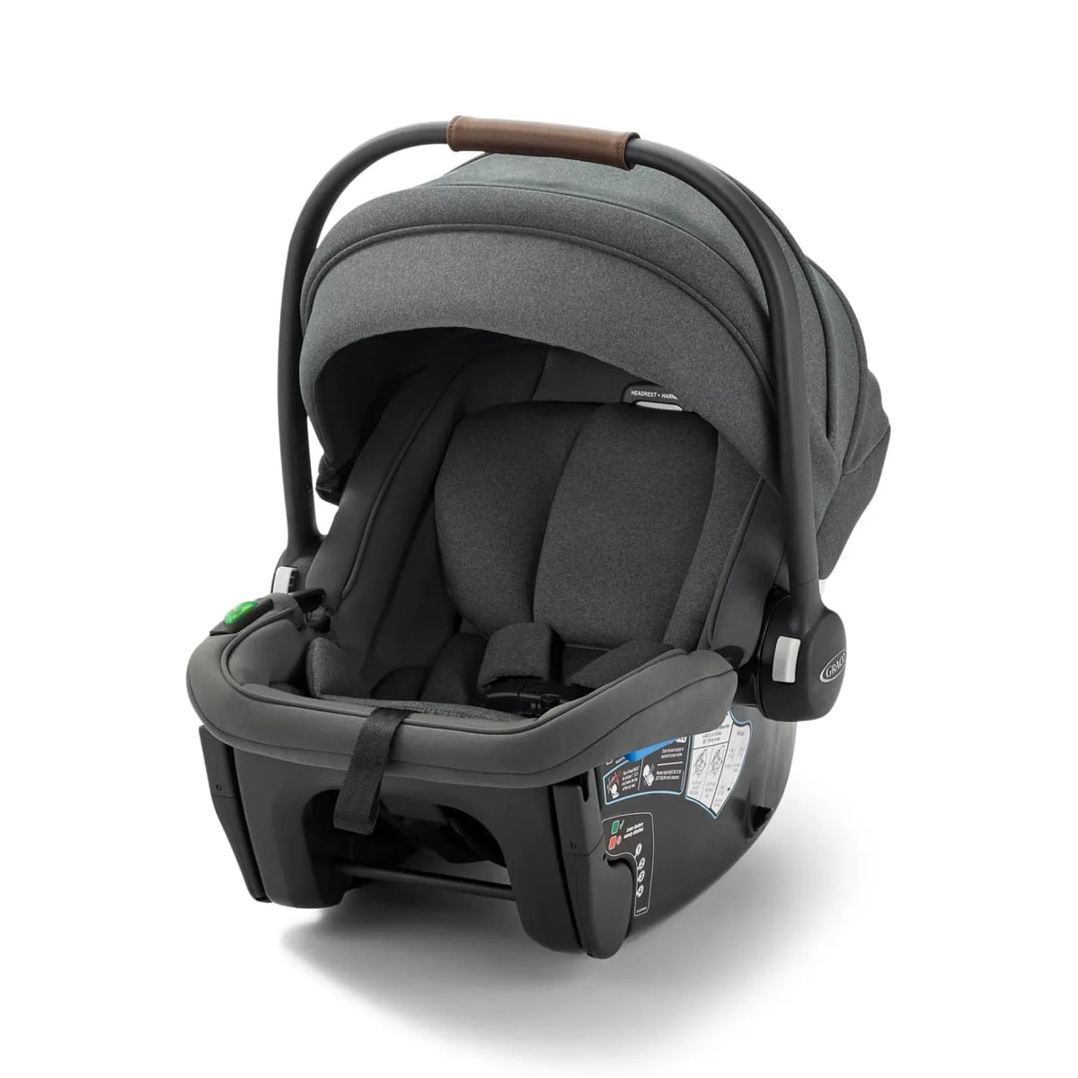 Graco Baseless Infant Car Seat with Insta-Install Rigid LATCH - Ace – REBEL