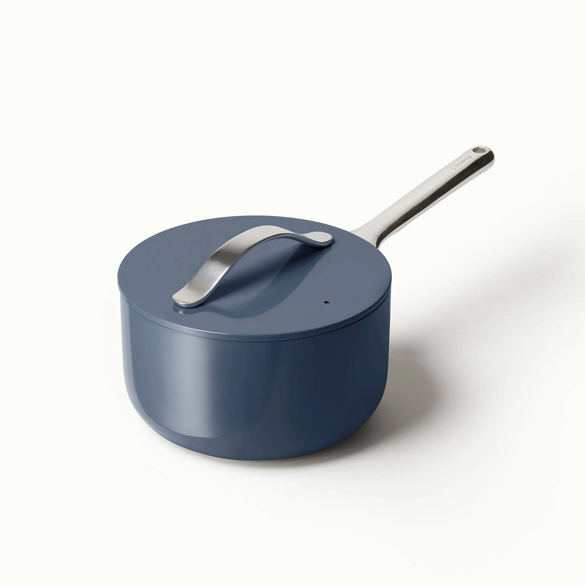 Caraway 3qt Sauce Pan with Lid - Navy