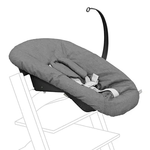 Stokke - High Chair Newborn Cradle Set - Anthracite - REBEL