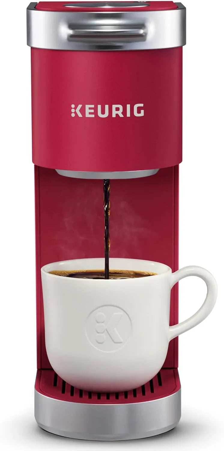 Keurig - Single Serve Coffee Maker - K-Mini Plus - Cardinal Red