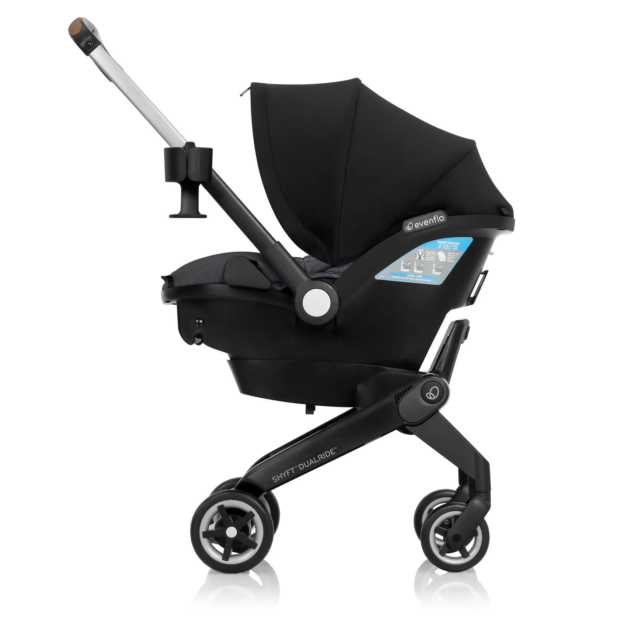 evenflo travel system boone Evenflo DualRide Travel System