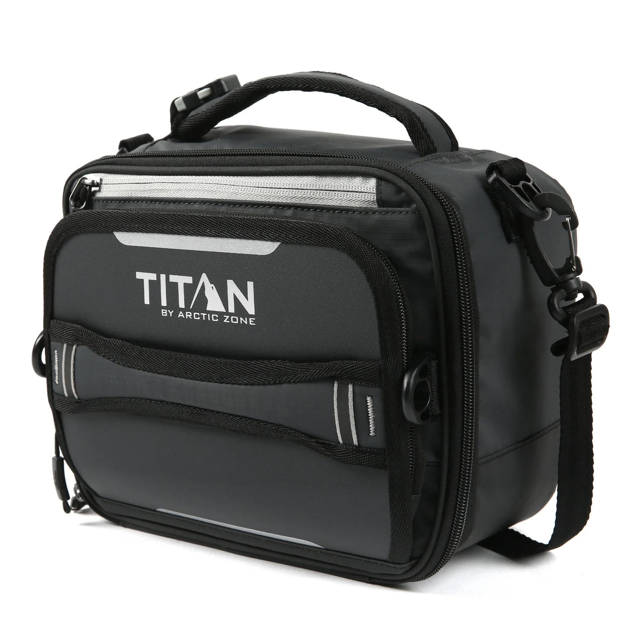 Titan By Arctic Zone - Lunch Box - Black - REBEL