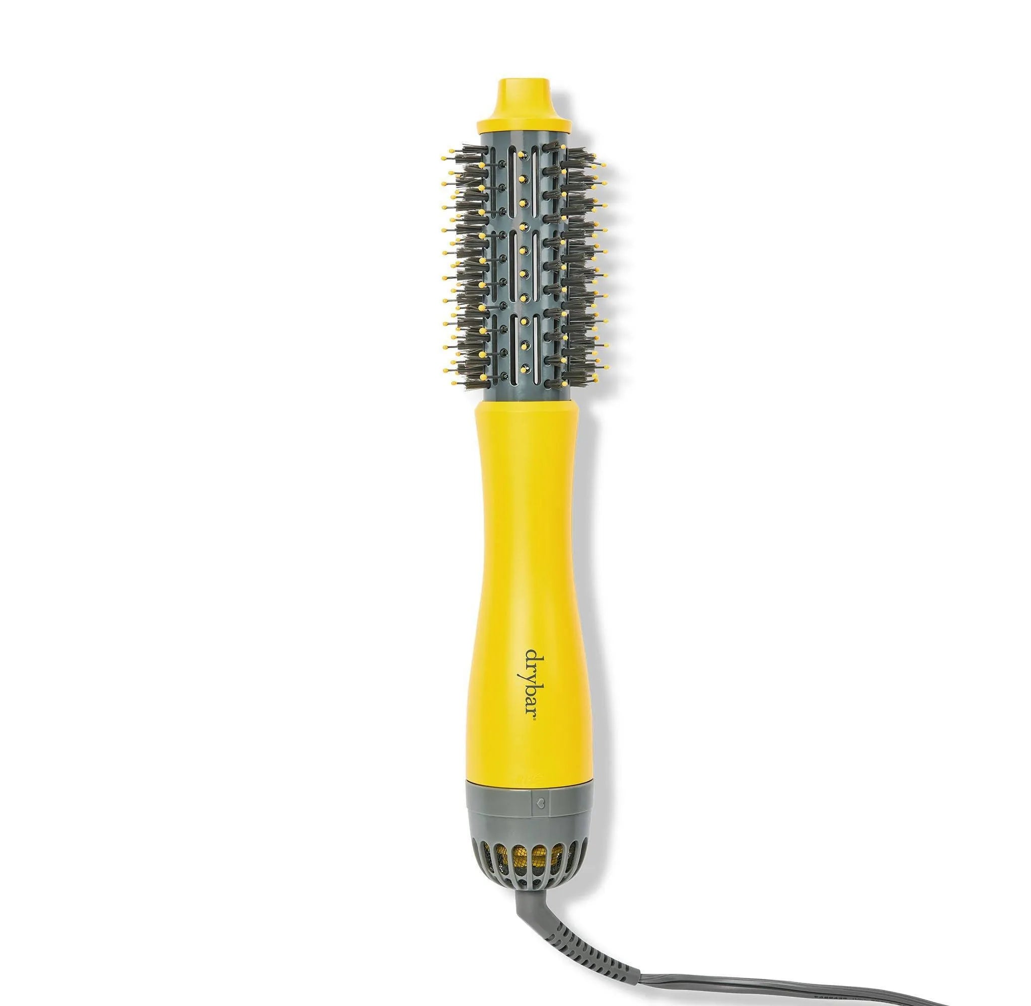 Drybar Yellow and Gray Round Styling Hot Brush like new only used few times Drybar main image 3