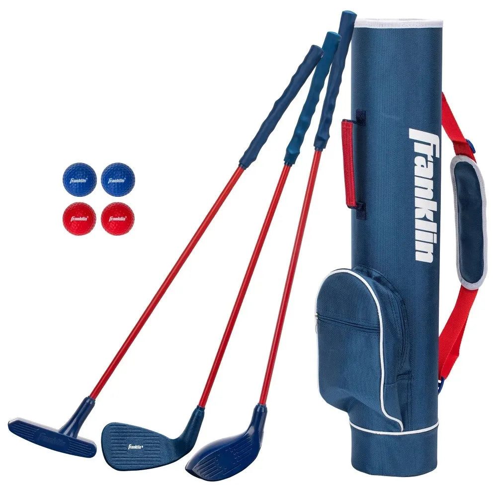 Franklin Sports - Toy Golf Set - 8pc - REBEL