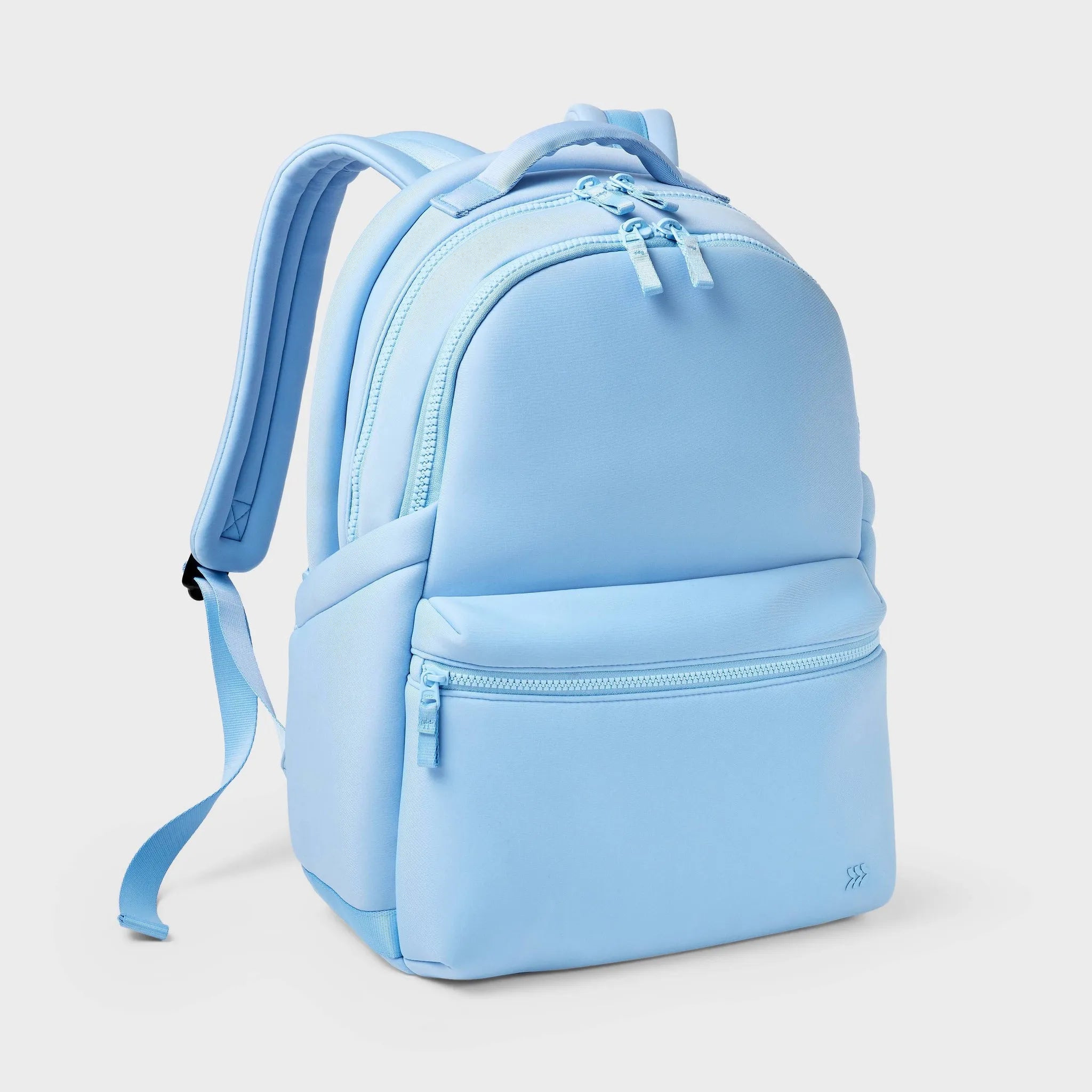 bright blue leather backpack All In Motion 14L Faux Neoprene Backpack