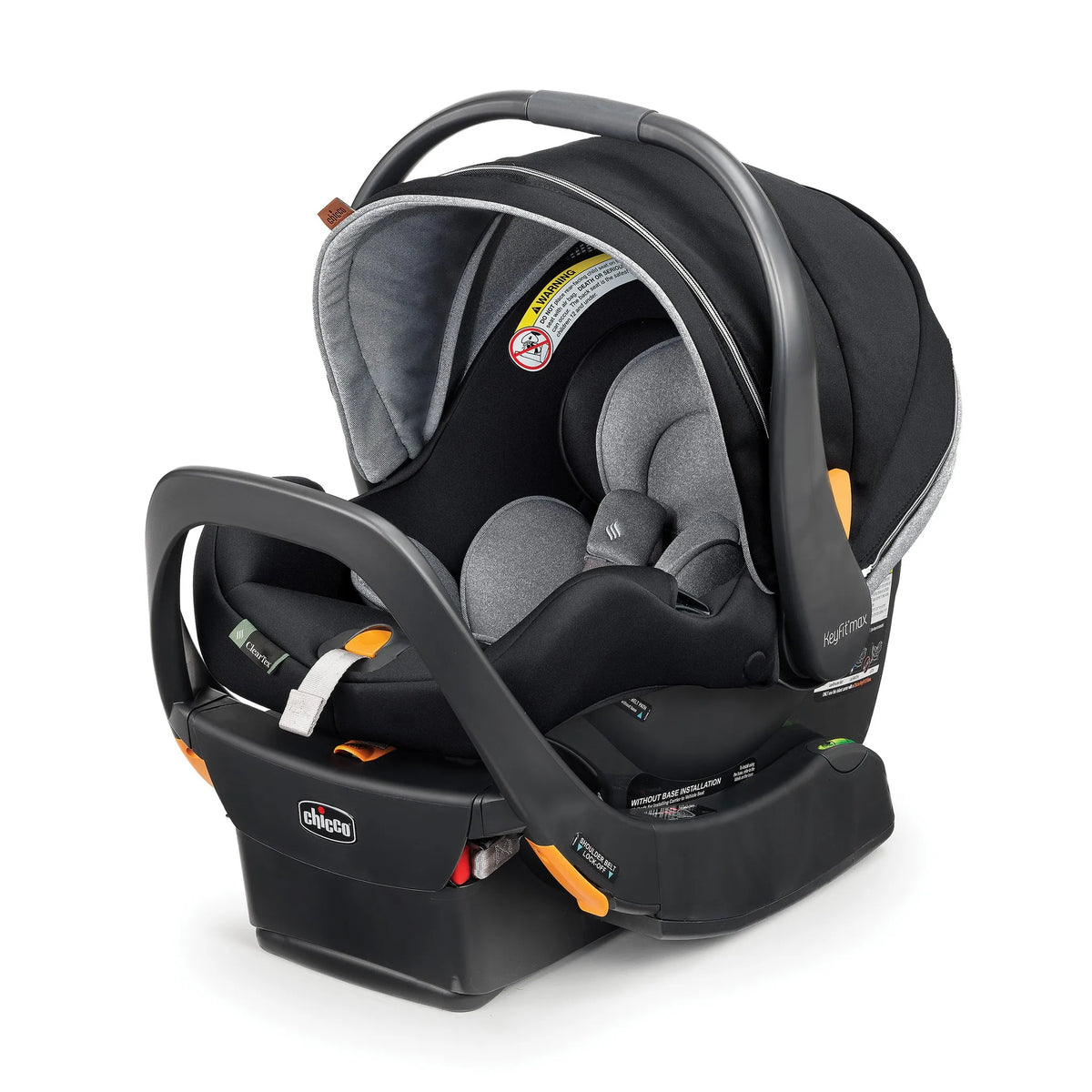 KeyFit Max Zip ClearTex Infant Car Seat - Apex – REBEL