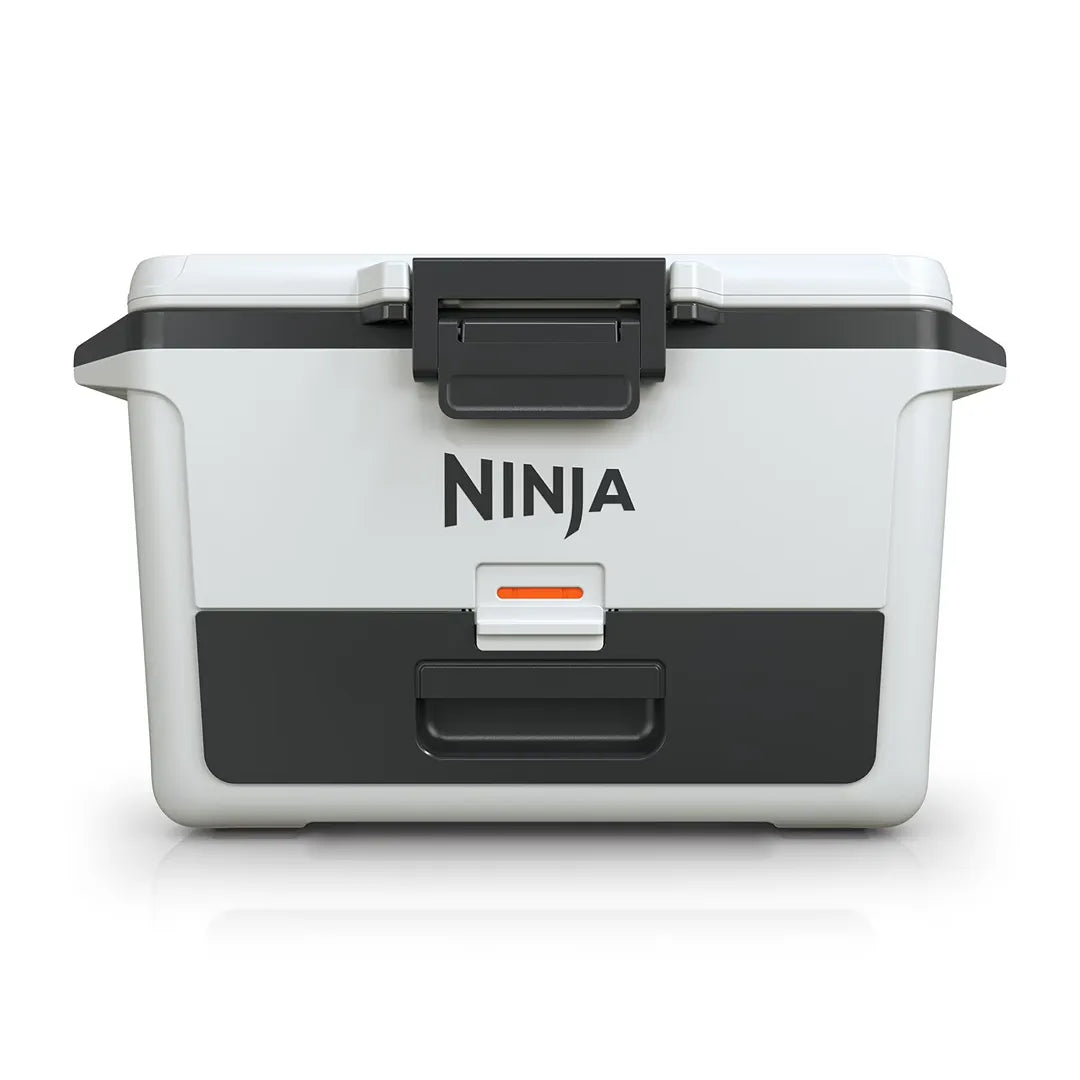Ninja FrostVault 50qt Hard Cooler with Dry Zone - Cloud White – REBEL