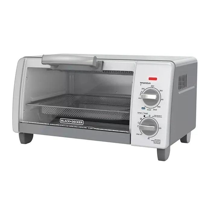 BLACK+DECKER Crisp N' Bake Air Fry 4 Slice Toaster Oven – REBEL