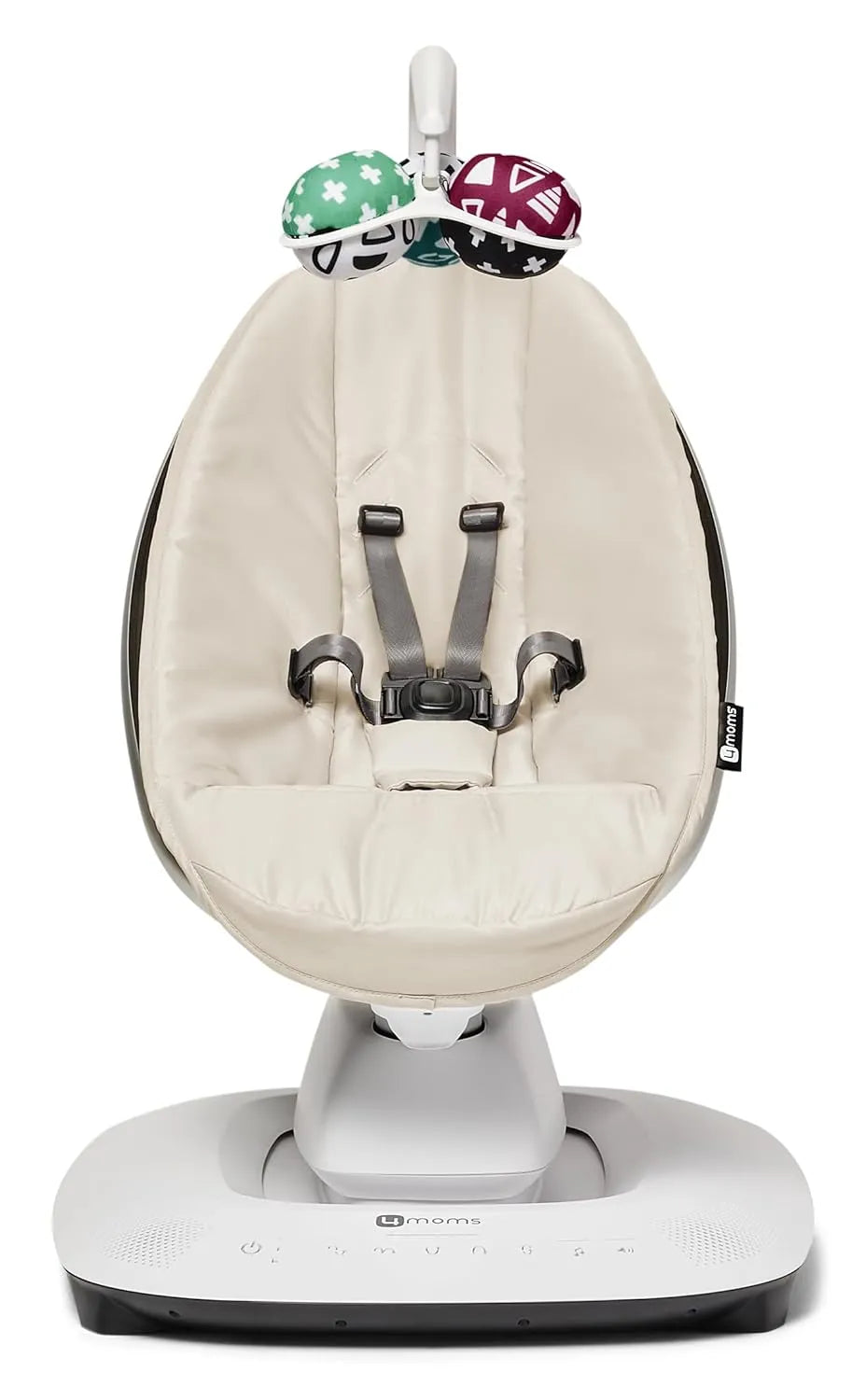 evenflo rock a bye swing 4moms MamaRoo Multi-Motion Baby Swing, Bluetooth Enabled with 5 Unique Motions, Birch