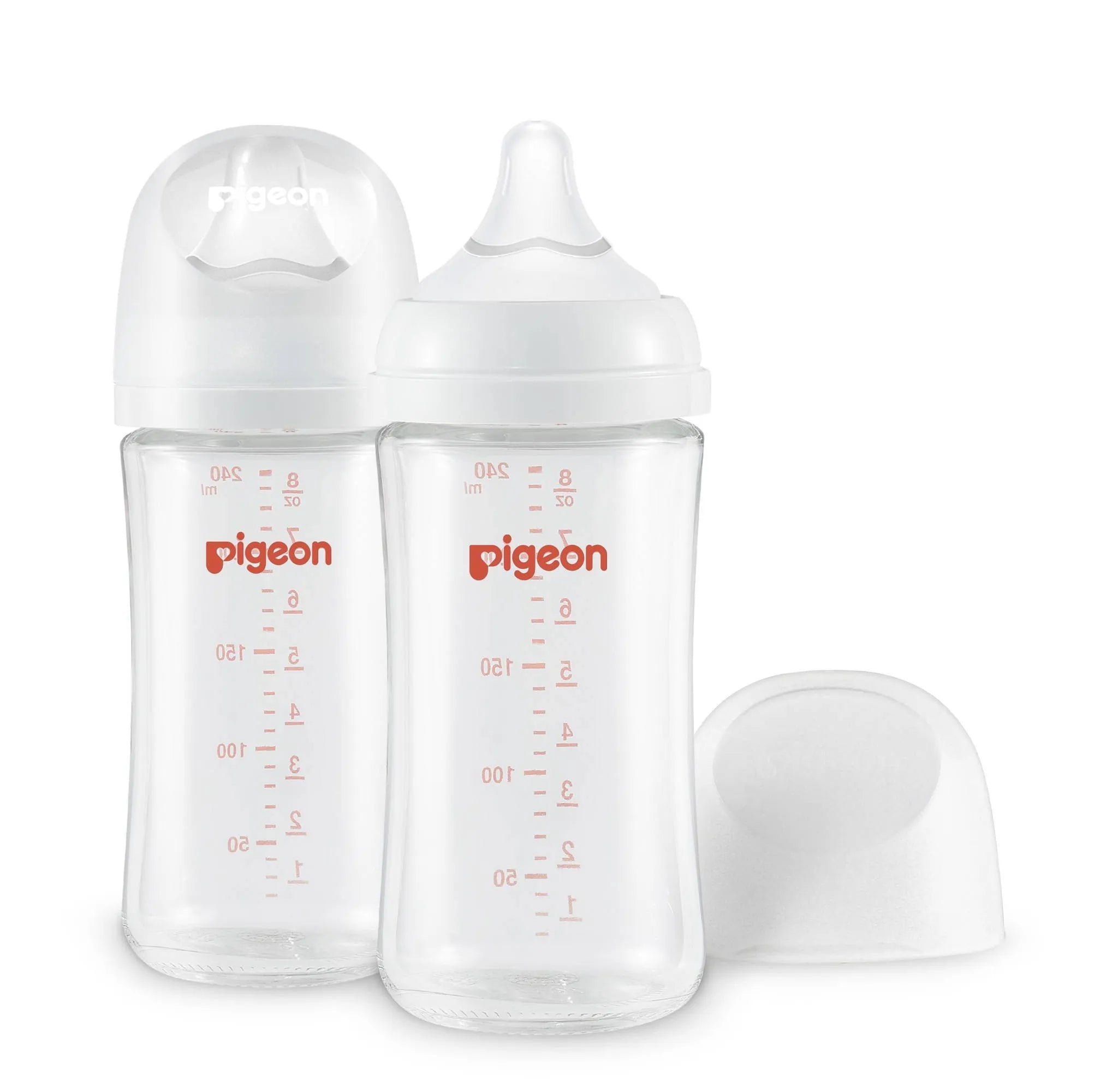 evenflo glass bottle sleeve PIGEON Wide-Neck Anti-Colic Glass Baby Bottles