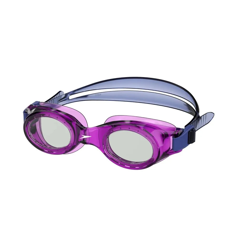 Speedo Adult Boomerang Swim Goggles, Purple