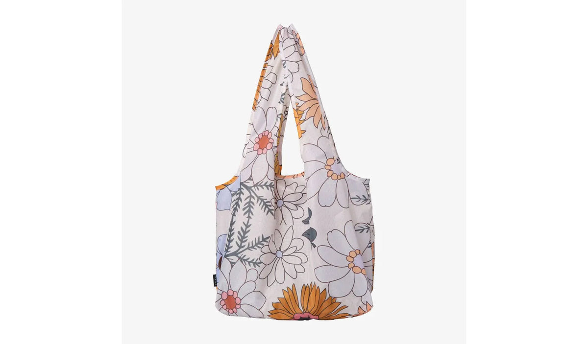 Thread Wallets Unstructured Collapsible Market Tote Bags - Blossom – REBEL