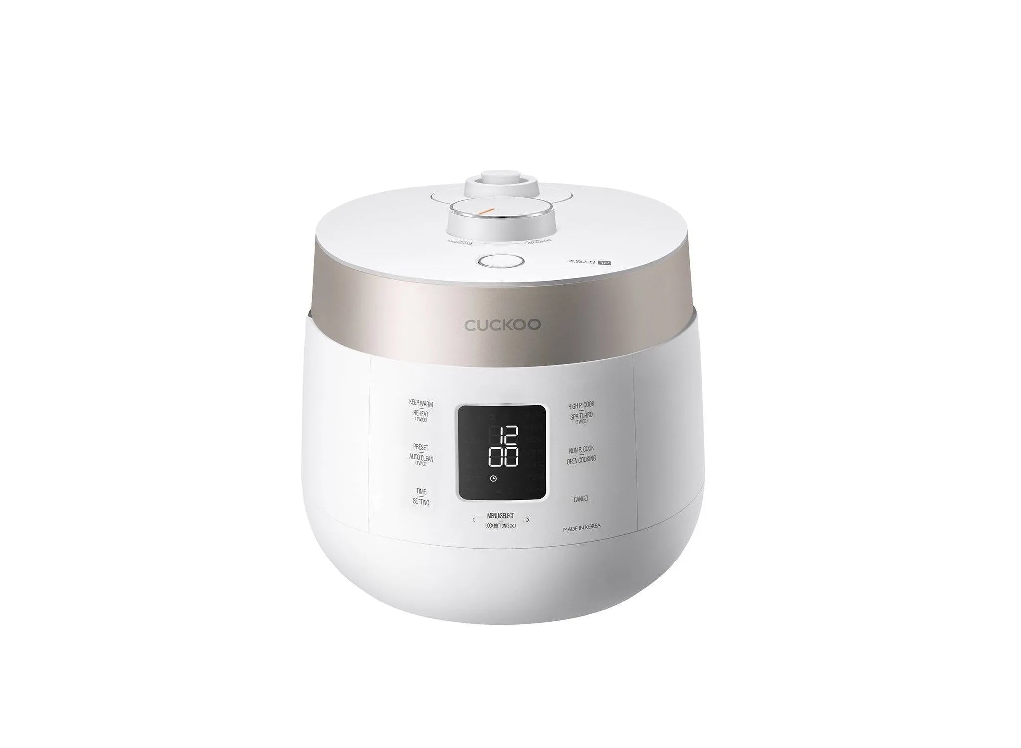 Cuckoo 6-Cup Rice Cooker and Warmer - White – REBEL